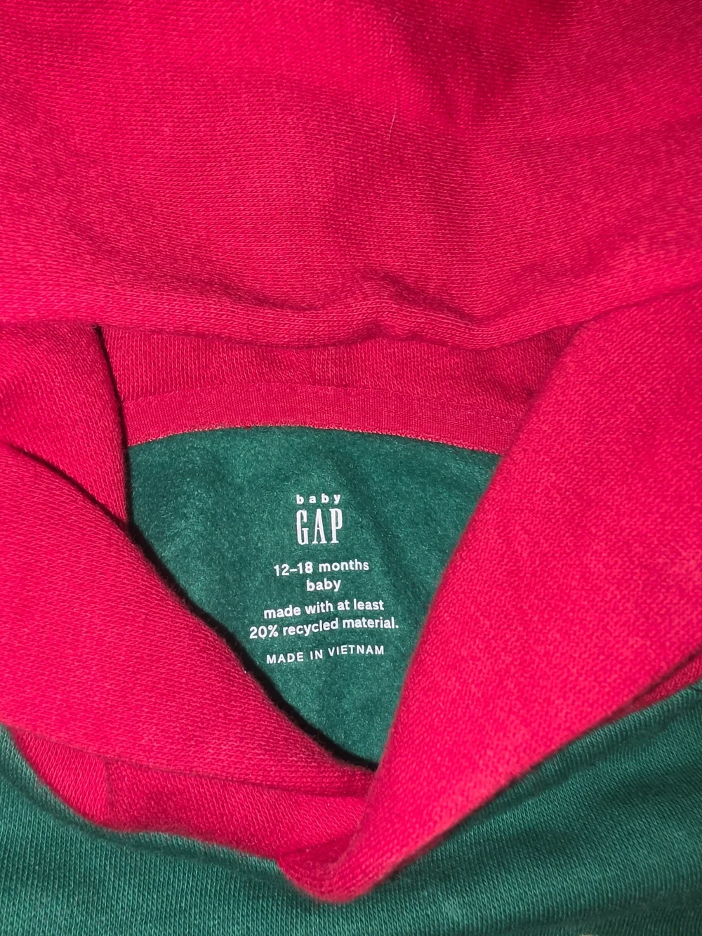 Baby GAP Colorblock Hoody And Sweatpants Set